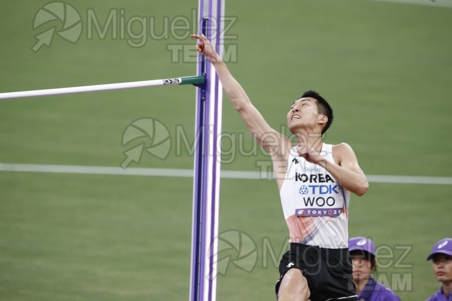 Campeonato del Mundo de Atletismo Absoluto al Aire Libre en (Tokio) 2025.