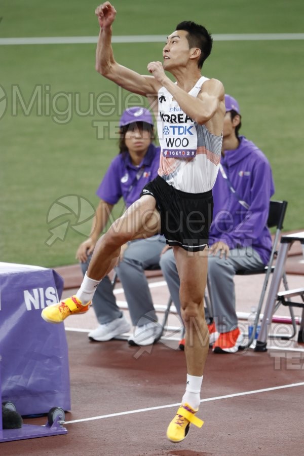 Campeonato del Mundo de Atletismo Absoluto al Aire Libre en (Tokio) 2025.