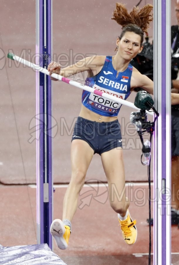 Campeonato del Mundo de Atletismo Absoluto al Aire Libre en (Tokio) 2025.