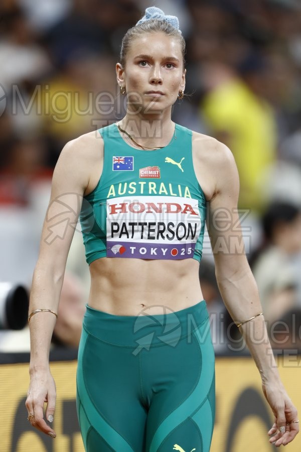 Campeonato del Mundo de Atletismo Absoluto al Aire Libre en (Tokio) 2025.