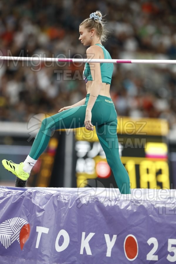 Campeonato del Mundo de Atletismo Absoluto al Aire Libre en (Tokio) 2025.