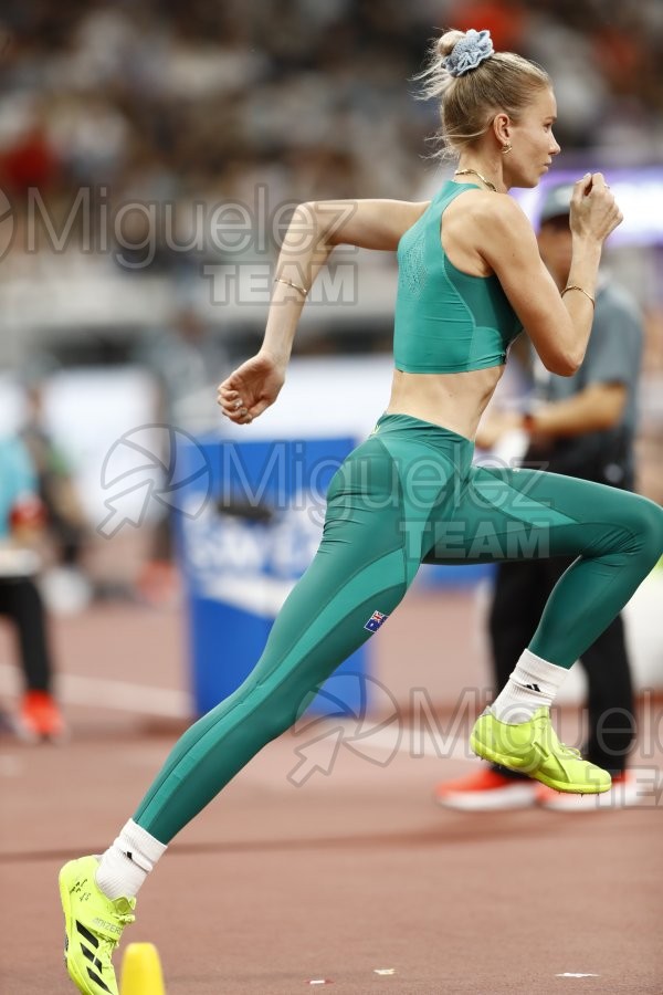 Campeonato del Mundo de Atletismo Absoluto al Aire Libre en (Tokio) 2025.