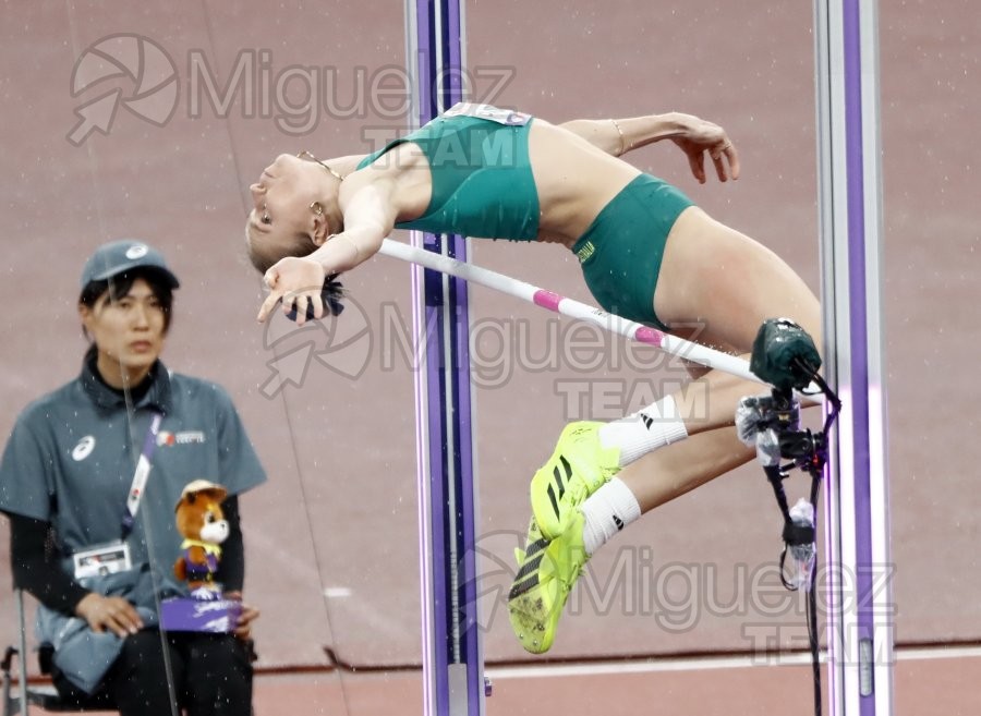 Campeonato del Mundo de Atletismo Absoluto al Aire Libre en (Tokio) 2025.