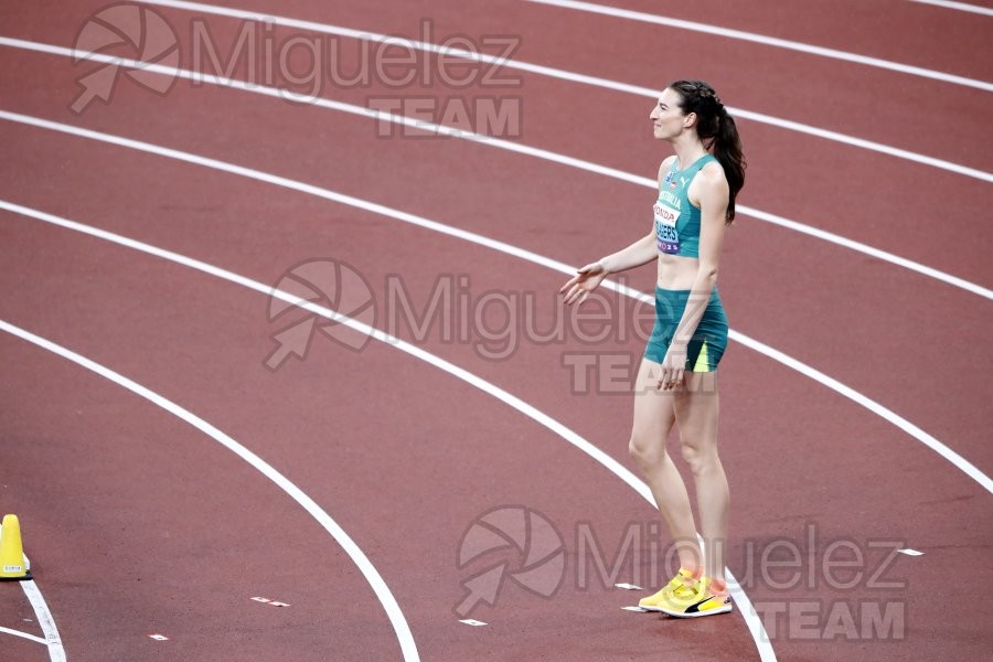 Campeonato del Mundo de Atletismo Absoluto al Aire Libre en (Tokio) 2025.
