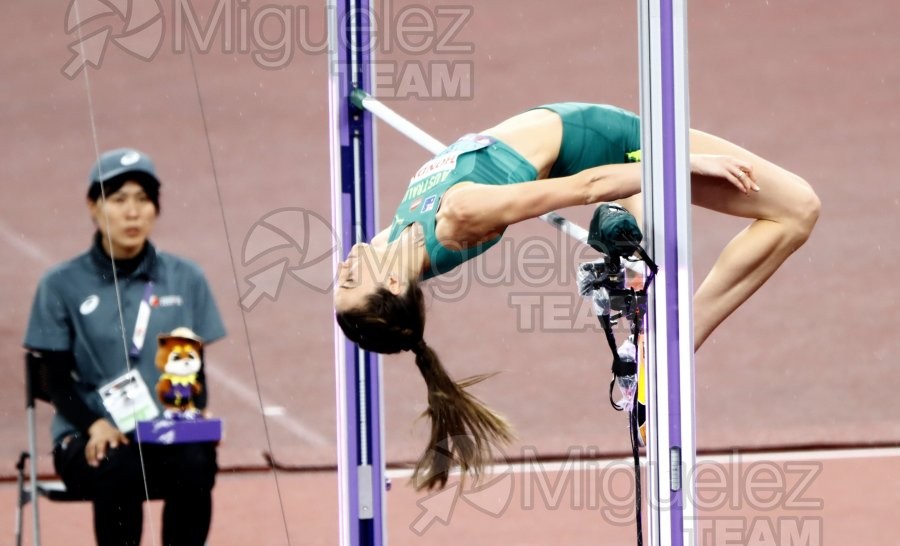 Campeonato del Mundo de Atletismo Absoluto al Aire Libre en (Tokio) 2025.