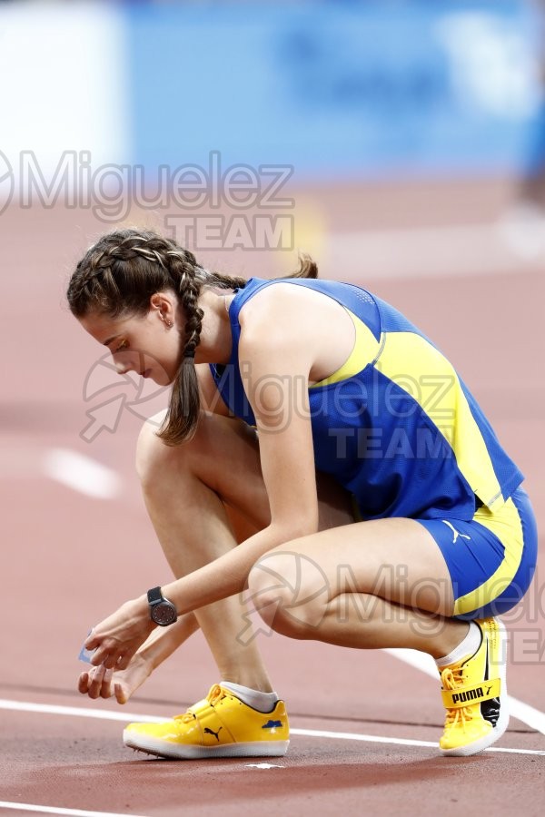 Campeonato del Mundo de Atletismo Absoluto al Aire Libre en (Tokio) 2025.