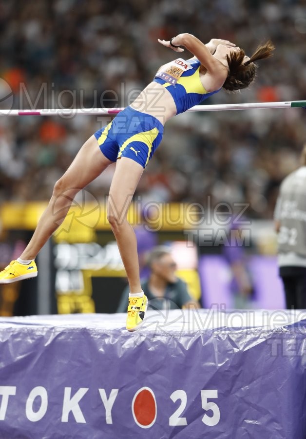 Campeonato del Mundo de Atletismo Absoluto al Aire Libre en (Tokio) 2025.