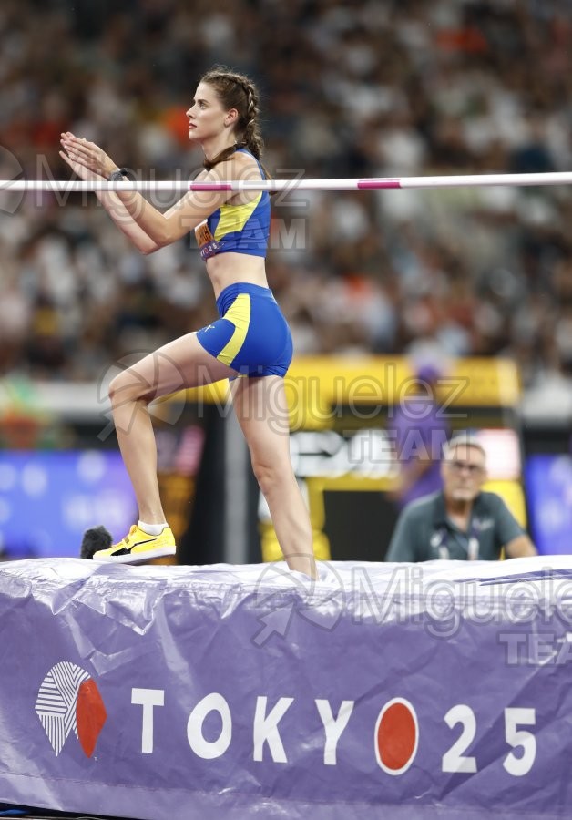 Campeonato del Mundo de Atletismo Absoluto al Aire Libre en (Tokio) 2025.