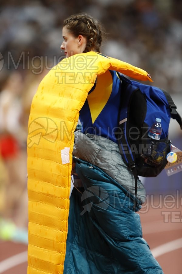 Campeonato del Mundo de Atletismo Absoluto al Aire Libre en (Tokio) 2025.