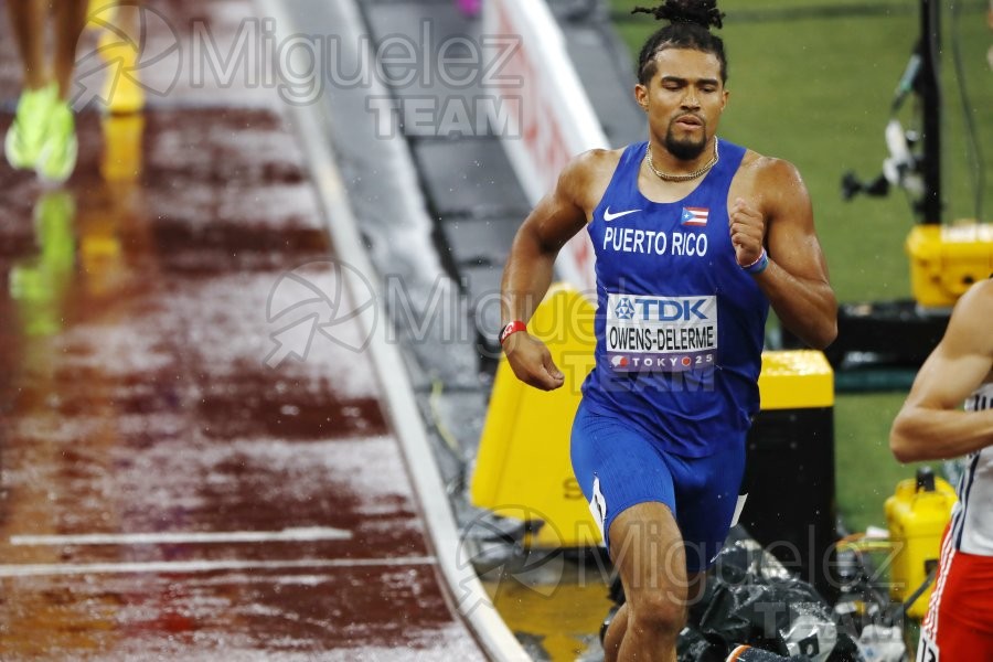 Campeonato del Mundo de Atletismo Absoluto al Aire Libre en (Tokio) 2025.
