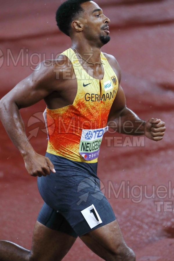 Campeonato del Mundo de Atletismo Absoluto al Aire Libre en (Tokio) 2025.