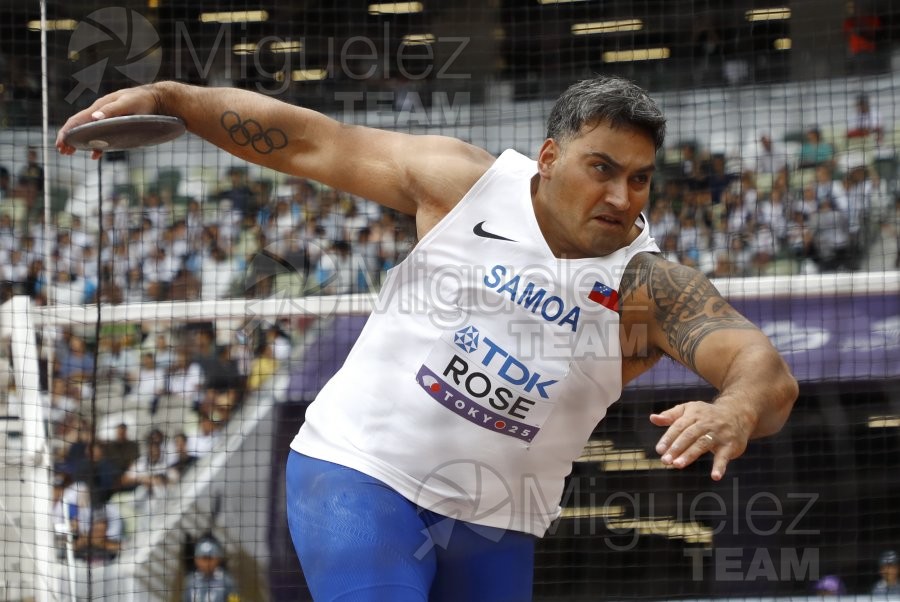Campeonato del Mundo de Atletismo Absoluto al Aire Libre en (Tokio) 2025.