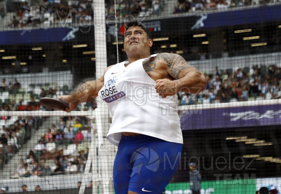 Campeonato del Mundo de Atletismo Absoluto al Aire Libre en (Tokio) 2025.