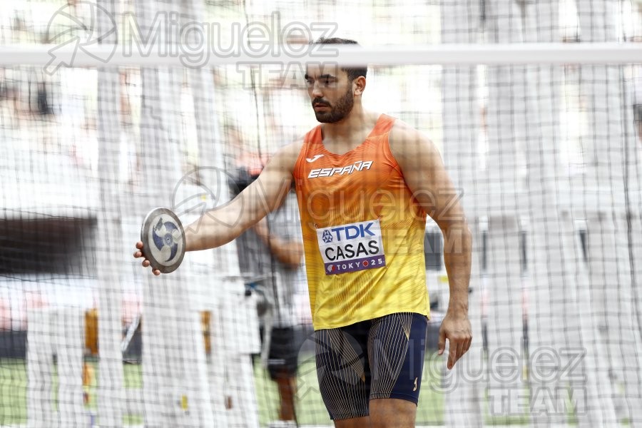 Campeonato del Mundo de Atletismo Absoluto al Aire Libre en (Tokio) 2025.