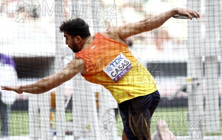 Campeonato del Mundo de Atletismo Absoluto al Aire Libre en (Tokio) 2025.