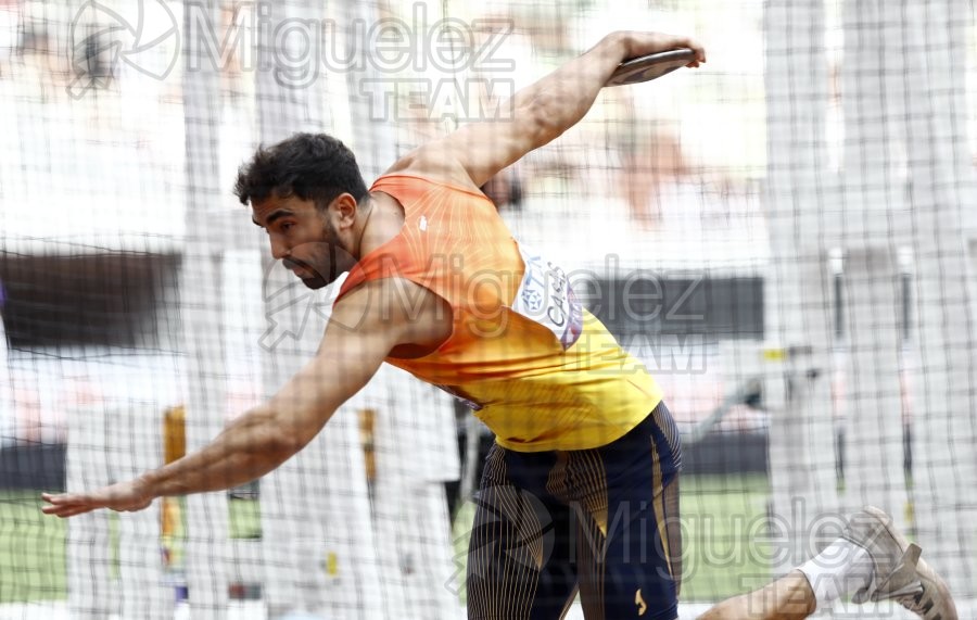 Campeonato del Mundo de Atletismo Absoluto al Aire Libre en (Tokio) 2025.