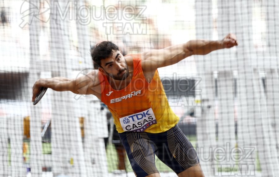 Campeonato del Mundo de Atletismo Absoluto al Aire Libre en (Tokio) 2025.