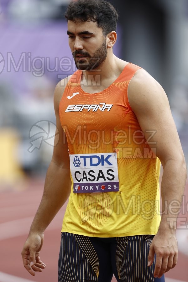 Campeonato del Mundo de Atletismo Absoluto al Aire Libre en (Tokio) 2025.