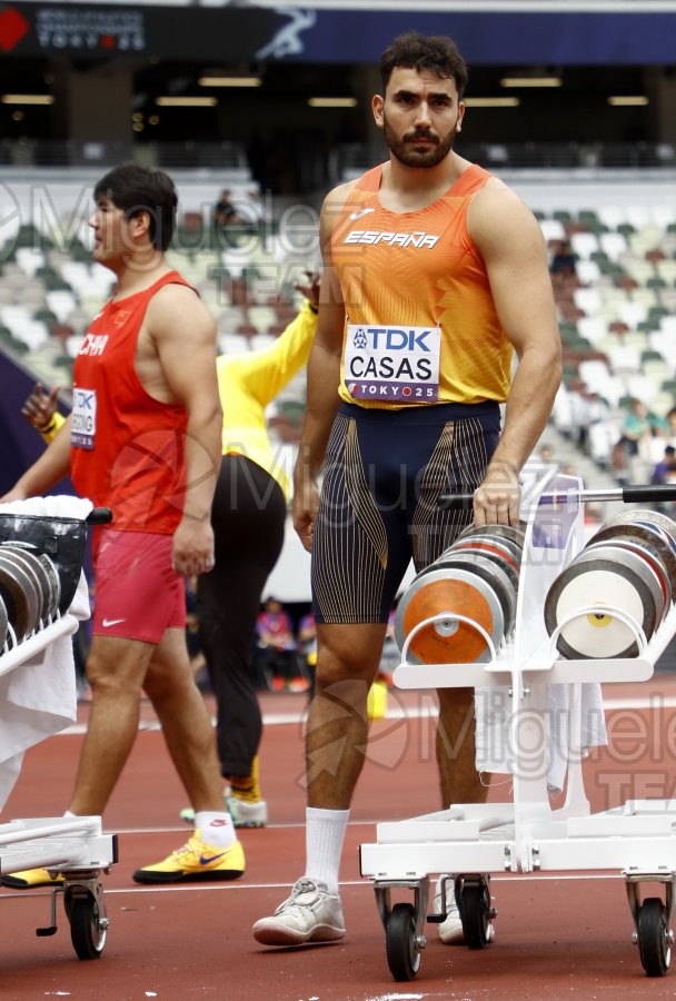 Campeonato del Mundo de Atletismo Absoluto al Aire Libre en (Tokio) 2025.