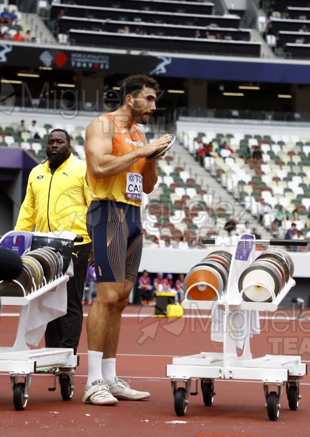 Campeonato del Mundo de Atletismo Absoluto al Aire Libre en (Tokio) 2025.