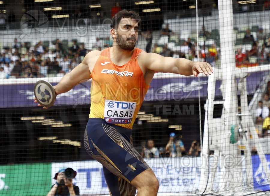 Campeonato del Mundo de Atletismo Absoluto al Aire Libre en (Tokio) 2025.