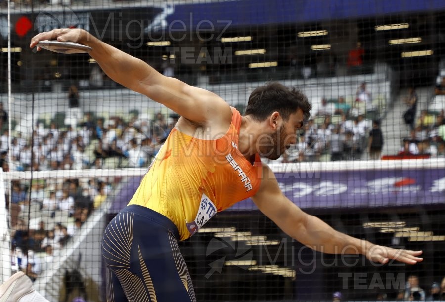 Campeonato del Mundo de Atletismo Absoluto al Aire Libre en (Tokio) 2025.