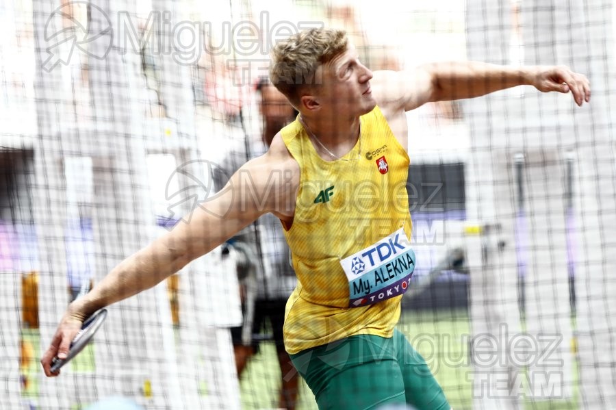 Campeonato del Mundo de Atletismo Absoluto al Aire Libre en (Tokio) 2025.