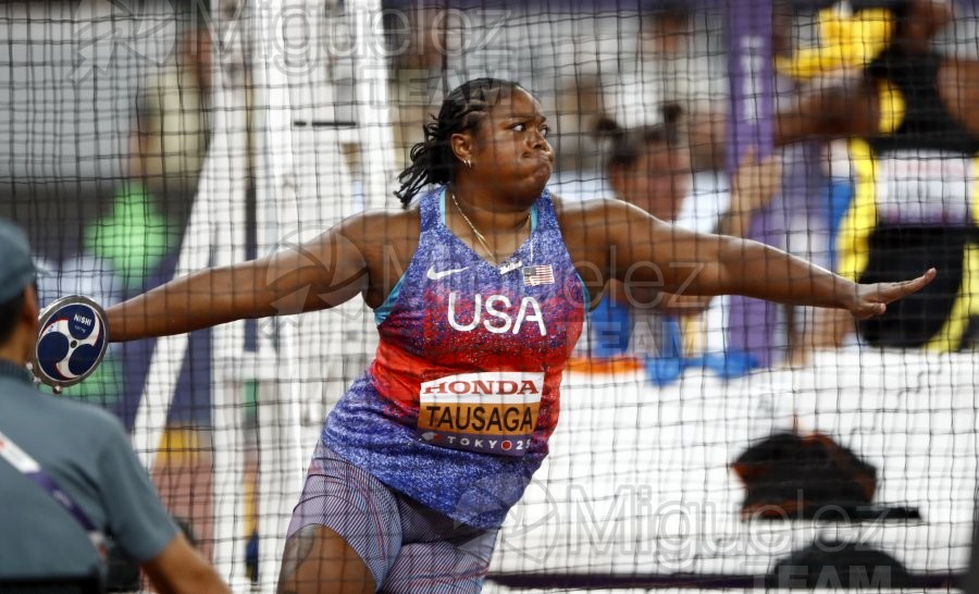 Campeonato del Mundo de Atletismo Absoluto al Aire Libre en (Tokio) 2025.