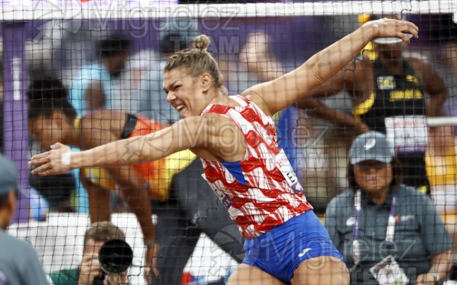 Campeonato del Mundo de Atletismo Absoluto al Aire Libre en (Tokio) 2025.