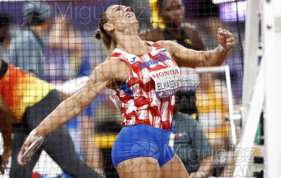 Campeonato del Mundo de Atletismo Absoluto al Aire Libre en (Tokio) 2025.