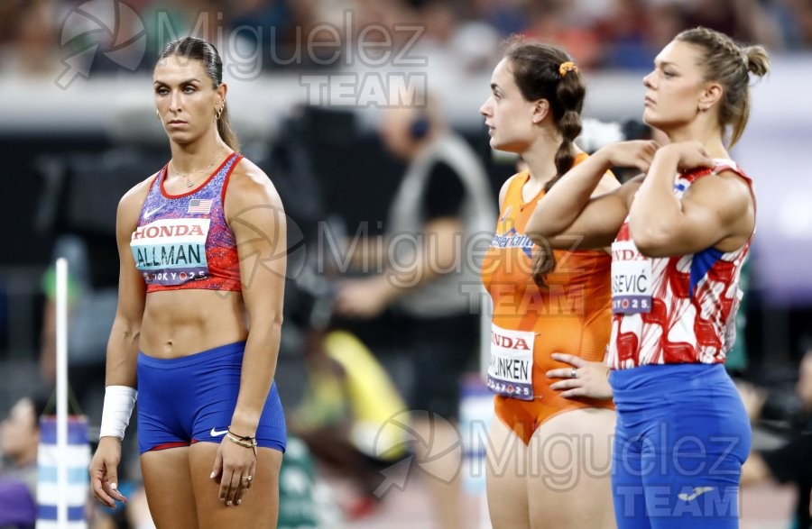 Campeonato del Mundo de Atletismo Absoluto al Aire Libre en (Tokio) 2025.