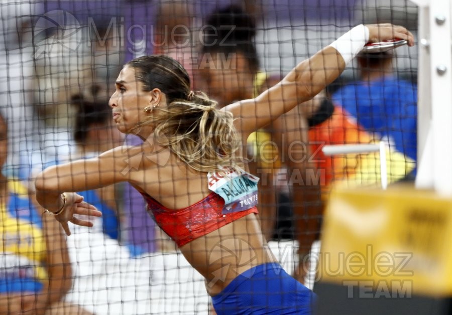 Campeonato del Mundo de Atletismo Absoluto al Aire Libre en (Tokio) 2025.