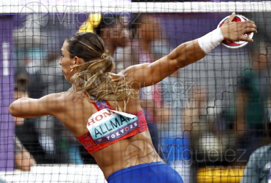 Campeonato del Mundo de Atletismo Absoluto al Aire Libre en (Tokio) 2025.