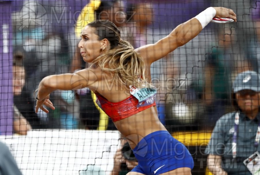 Campeonato del Mundo de Atletismo Absoluto al Aire Libre en (Tokio) 2025.