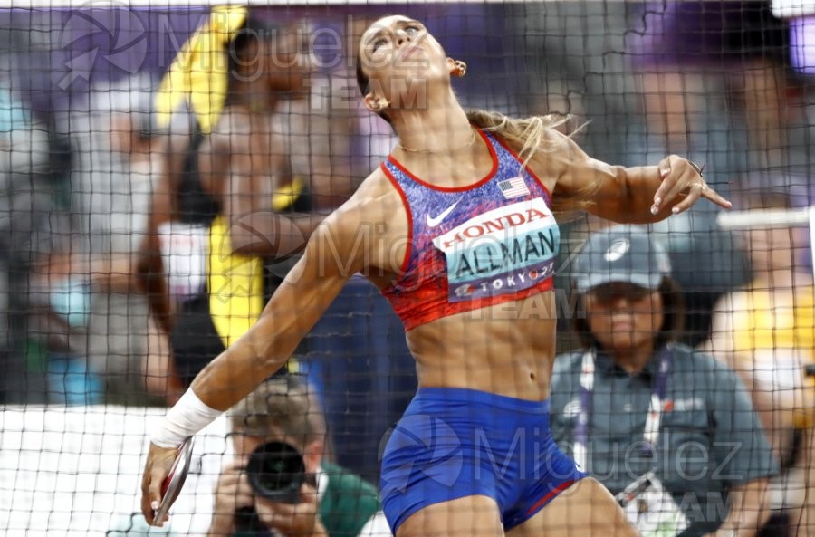 Campeonato del Mundo de Atletismo Absoluto al Aire Libre en (Tokio) 2025.