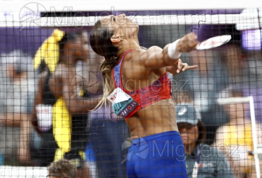 Campeonato del Mundo de Atletismo Absoluto al Aire Libre en (Tokio) 2025.