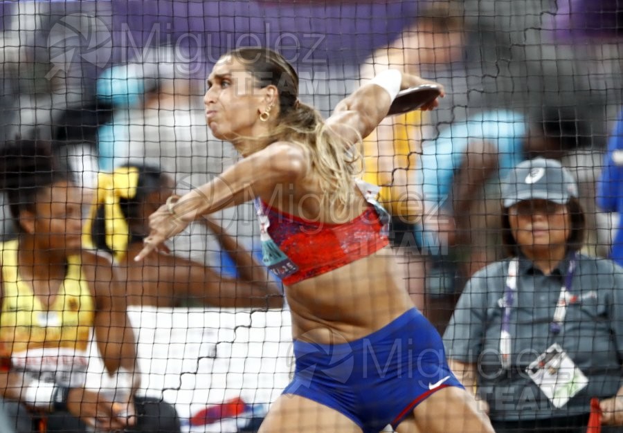 Campeonato del Mundo de Atletismo Absoluto al Aire Libre en (Tokio) 2025.