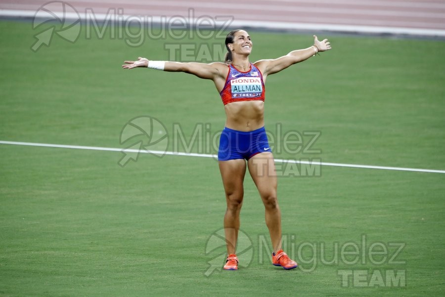 Campeonato del Mundo de Atletismo Absoluto al Aire Libre en (Tokio) 2025.