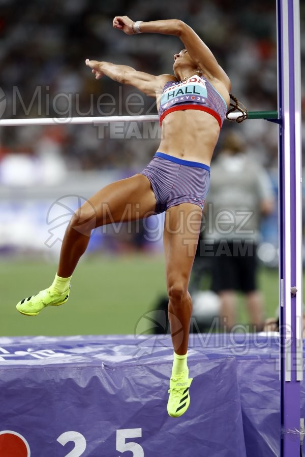 Campeonato del Mundo de Atletismo Absoluto al Aire Libre en (Tokio) 2025.