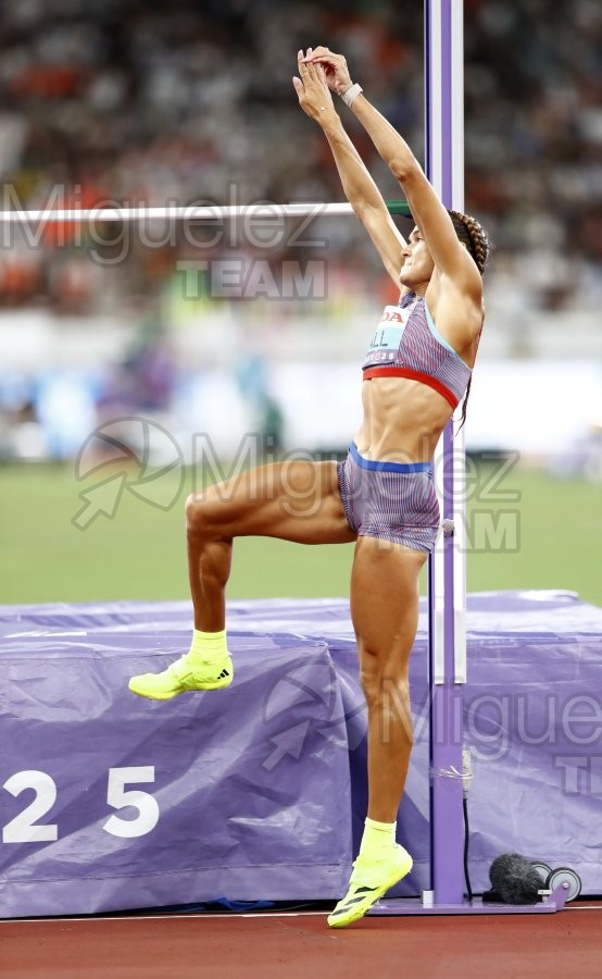 Campeonato del Mundo de Atletismo Absoluto al Aire Libre en (Tokio) 2025.