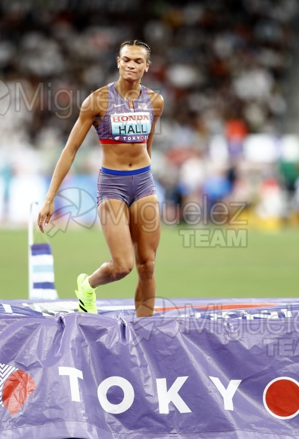 Campeonato del Mundo de Atletismo Absoluto al Aire Libre en (Tokio) 2025.