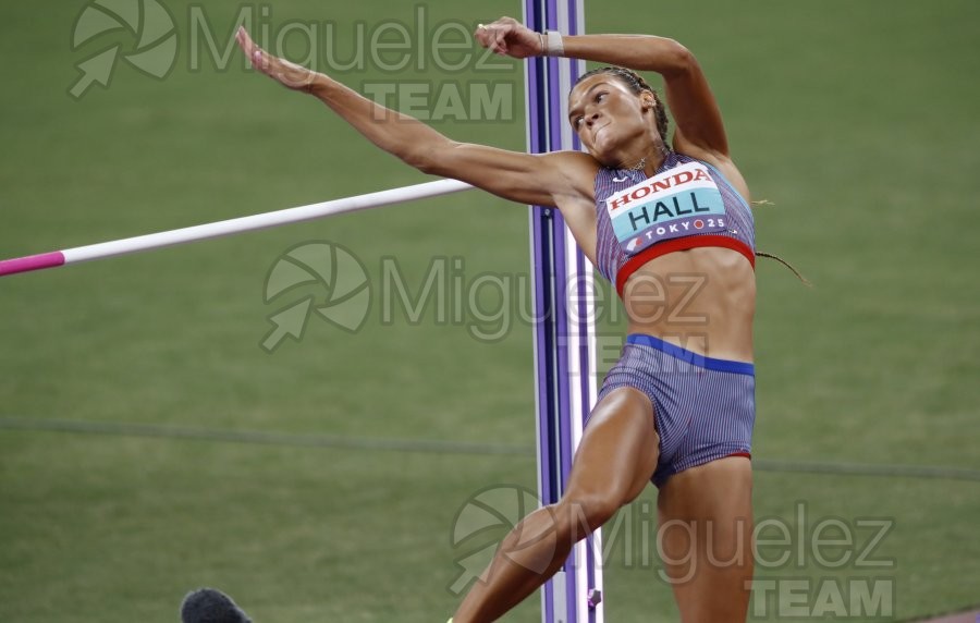 Campeonato del Mundo de Atletismo Absoluto al Aire Libre en (Tokio) 2025.