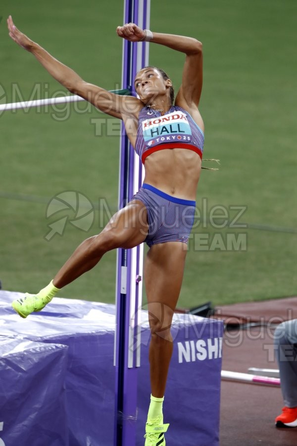 Campeonato del Mundo de Atletismo Absoluto al Aire Libre en (Tokio) 2025.