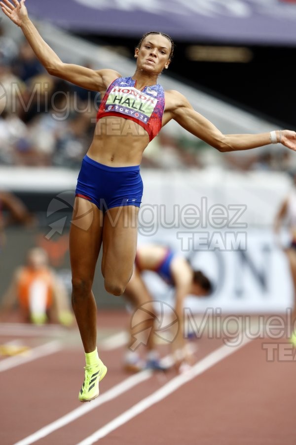 Campeonato del Mundo de Atletismo Absoluto al Aire Libre en (Tokio) 2025.