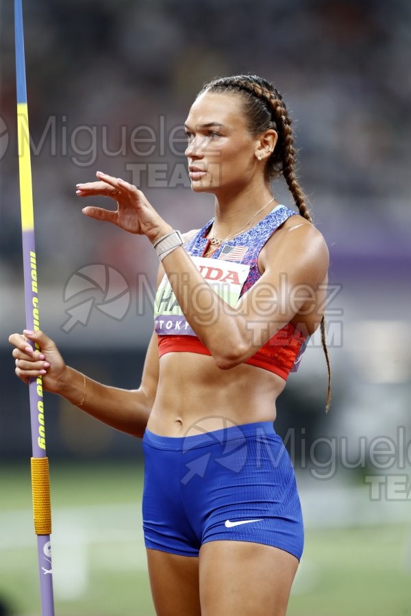 Campeonato del Mundo de Atletismo Absoluto al Aire Libre en (Tokio) 2025.