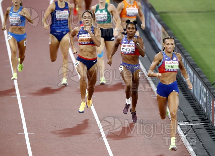 Campeonato del Mundo de Atletismo Absoluto al Aire Libre en (Tokio) 2025.