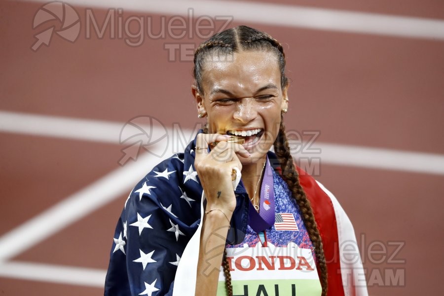 Campeonato del Mundo de Atletismo Absoluto al Aire Libre en (Tokio) 2025.