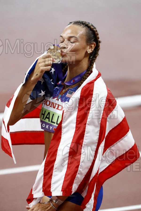 Campeonato del Mundo de Atletismo Absoluto al Aire Libre en (Tokio) 2025.