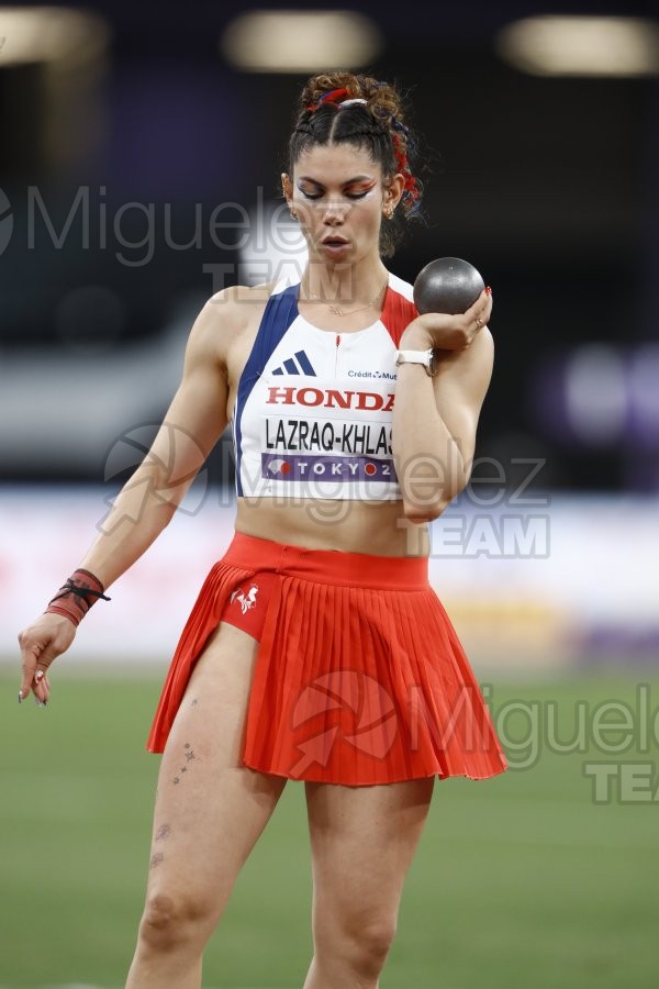 Campeonato del Mundo de Atletismo Absoluto al Aire Libre en (Tokio) 2025.