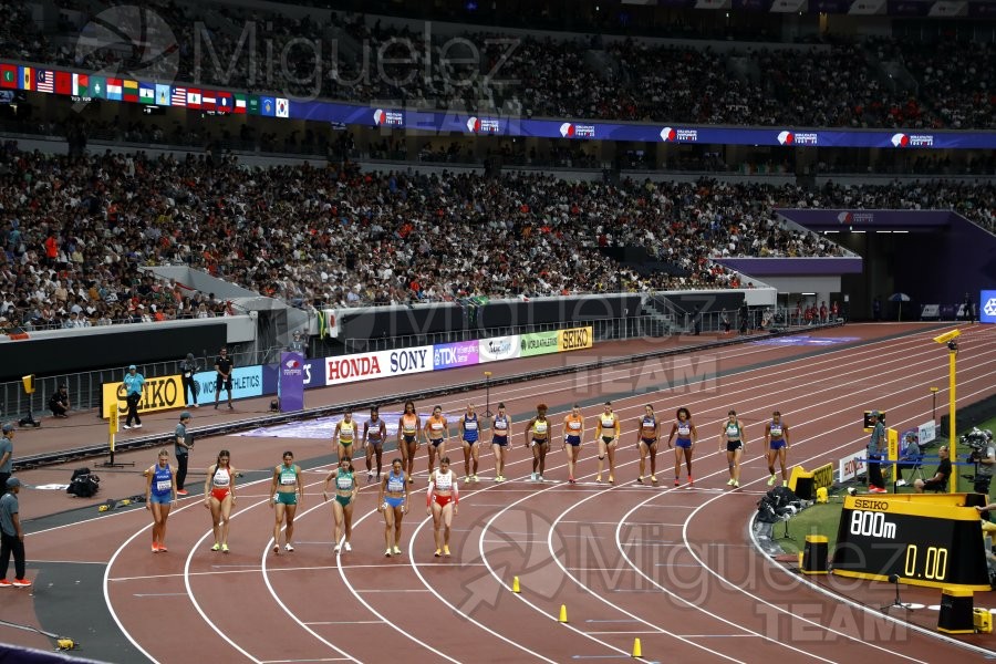 Campeonato del Mundo de Atletismo Absoluto al Aire Libre en (Tokio) 2025.